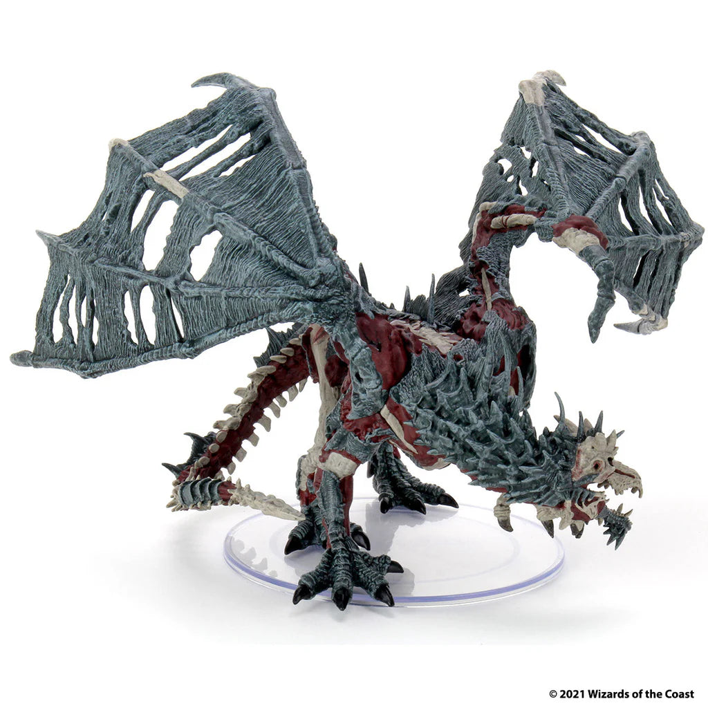 D&D Icons Of The Realms | Boneyard Premium Set – Green Dracolich
