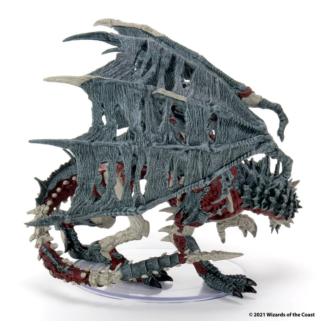 D&D Icons Of The Realms | Boneyard Premium Set – Green Dracolich