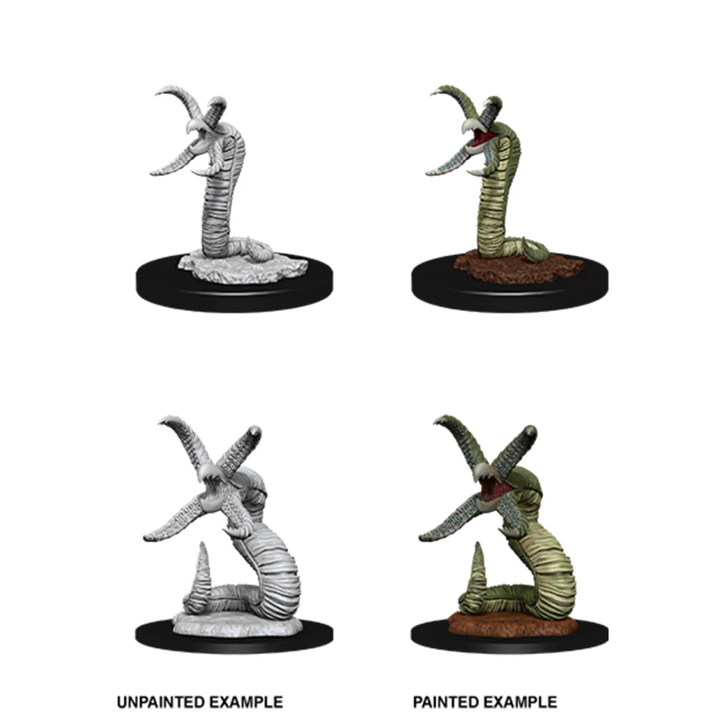 D&D Nolzur's Marvelous Miniatures | Grick & Grick Alpha