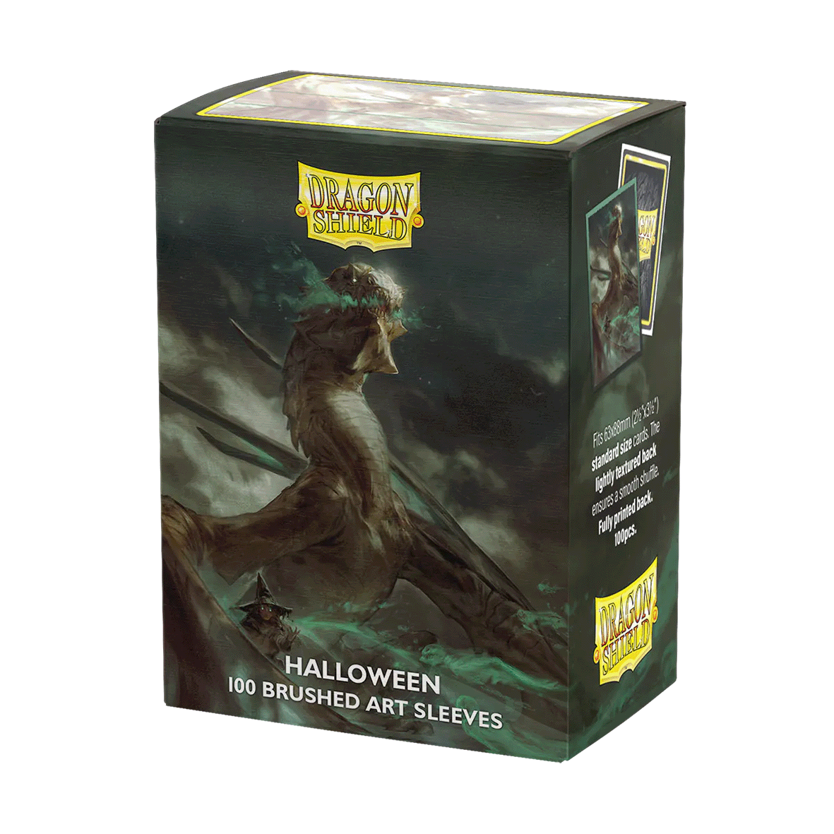 Dragon Shield | Standard Size Sleeves | 100ct | Halloween 2026 (Brushed Art)