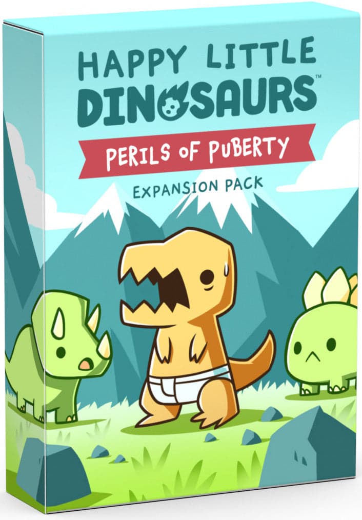 Happy Little Dinosaurs | Perils of Puberty Expansion Pack