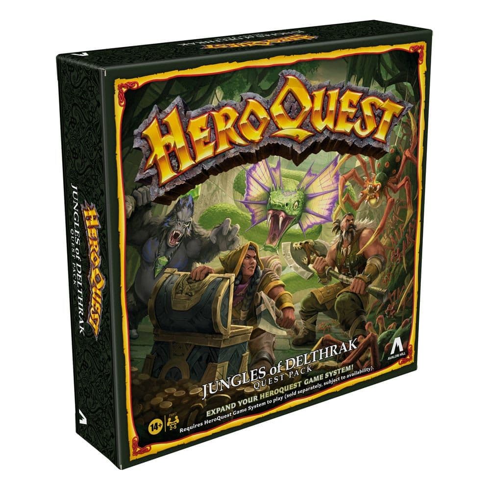HeroQuest | Jungles of Delthrak Expansion
