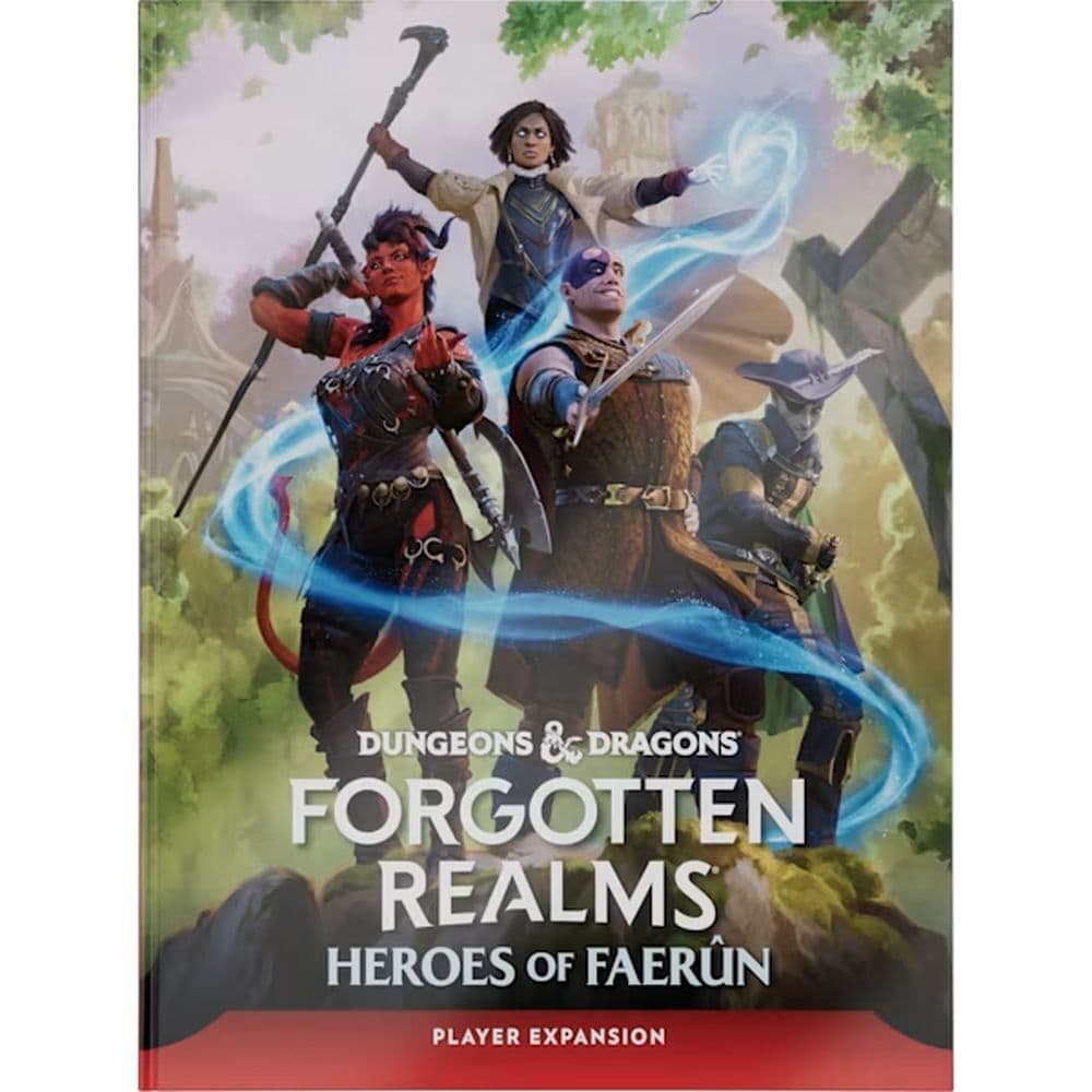 Dungeons & Dragons | Forgotten Realms - Heroes of Faerun (2024)