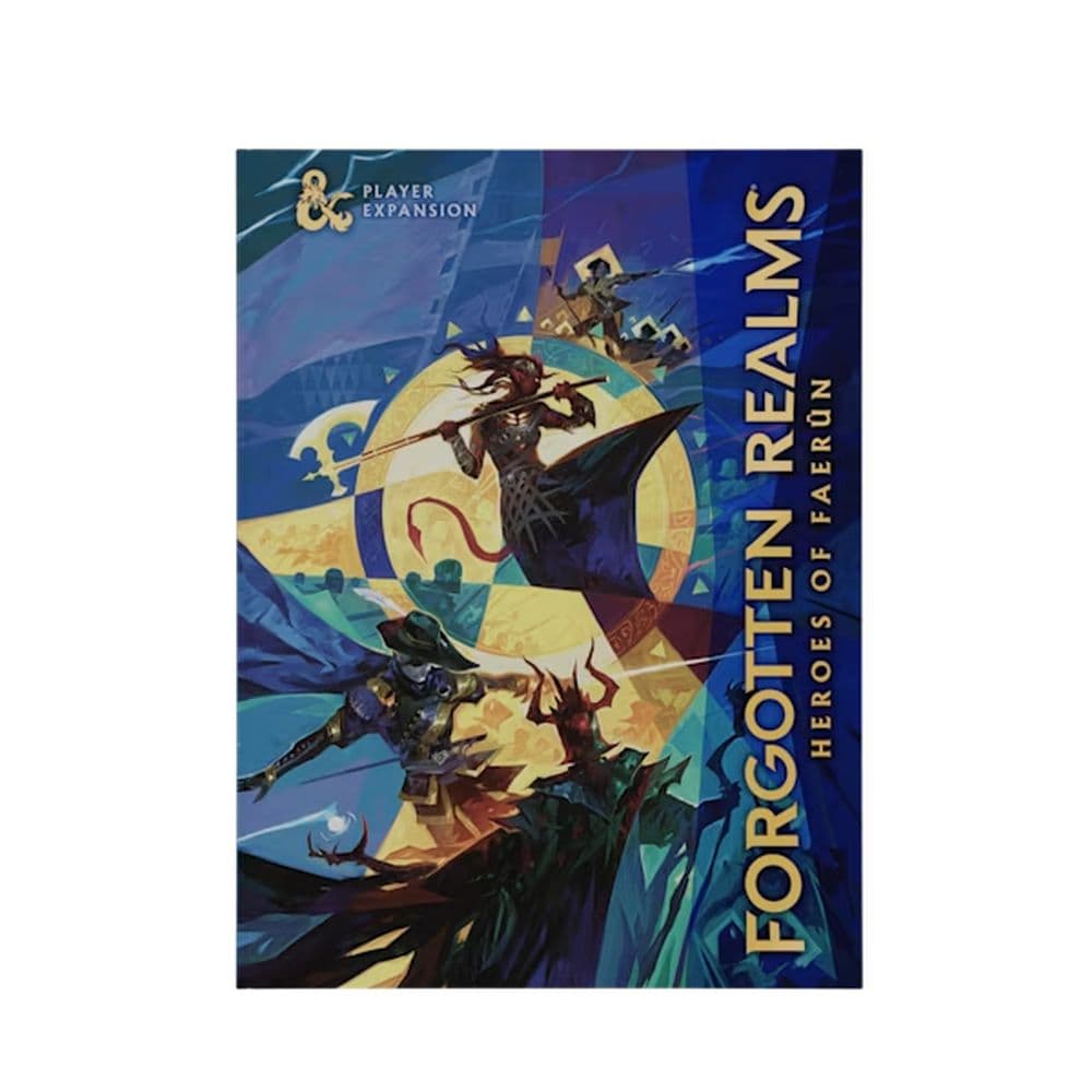 Dungeons & Dragons | Hobby Store Exclusive | Forgotten Realms - Heroes of Faerun (2024)