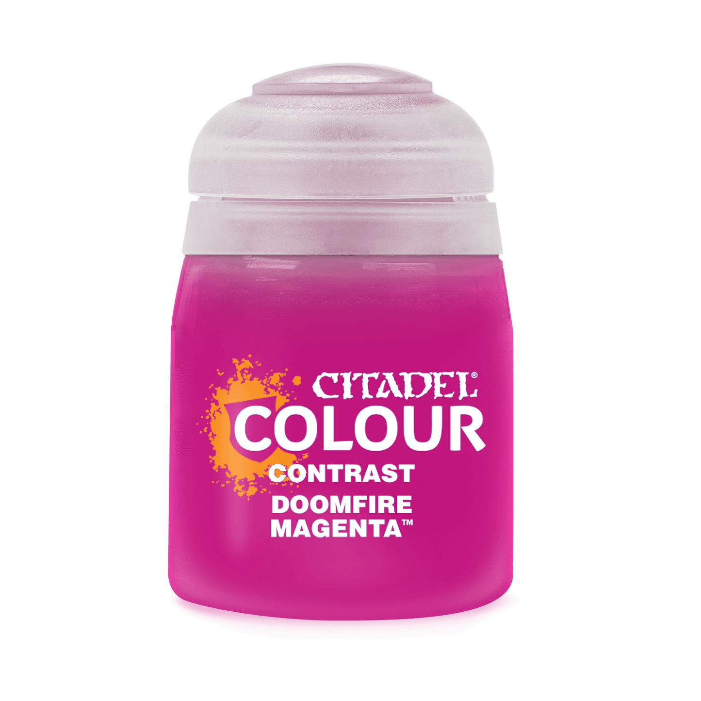 Citadel Colour | Contrast 18ml | Doomfire Magenta