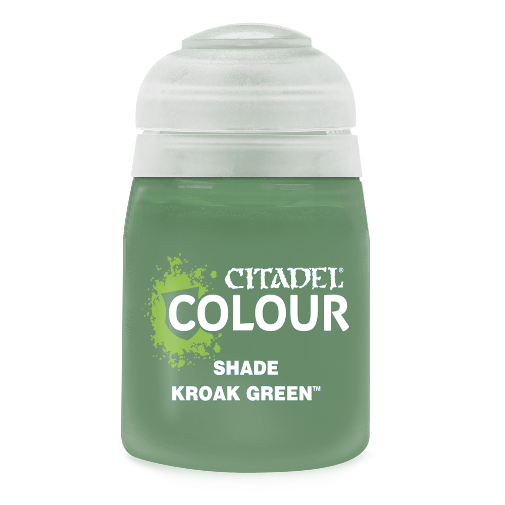 Citadel Colour - Shade 18ml - Kroak Green