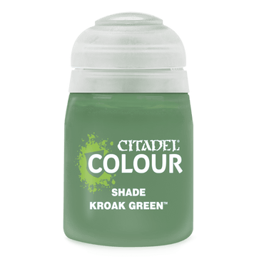 Citadel Colour - Shade 18ml - Kroak Green