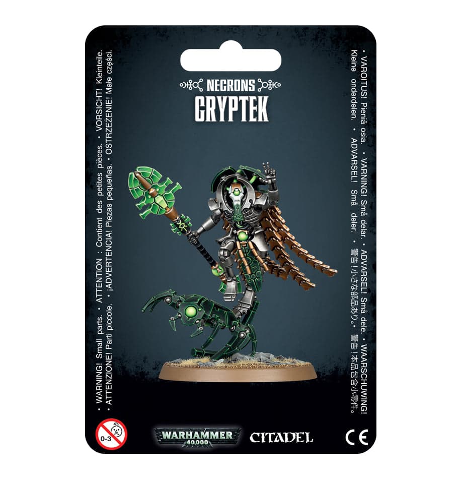 Warhammer 40,000 | Necrons | Cryptek