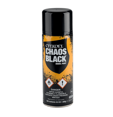 Citadel Spray Paint: Chaos Black 400ml