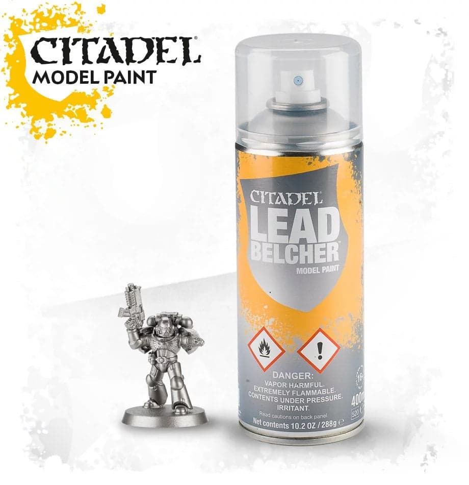 Citadel Spray Paint | Leadbelcher 400ml (Pick-up Only)