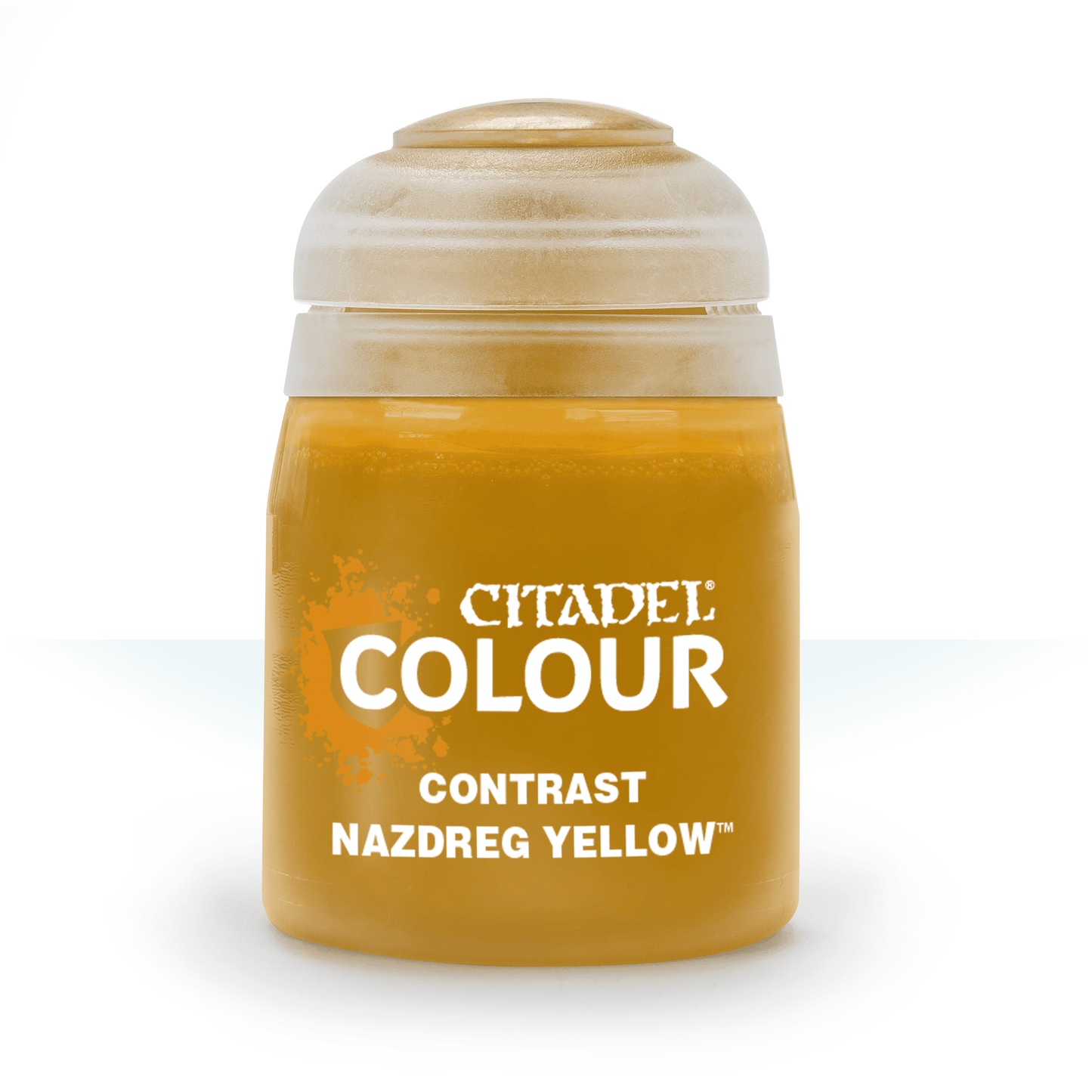 Citadel Colour | Contrast 18ml | Nazdreg Yellow