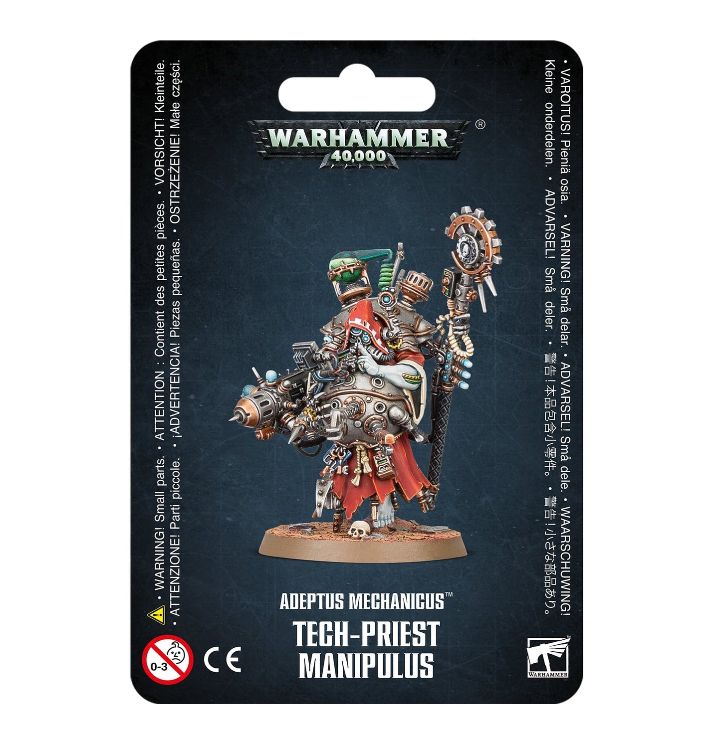 Warhammer 40,000 | Adeptus Mechanicus | Tech-Priest Manipulus