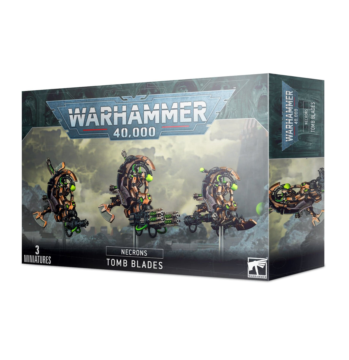 Warhammer 40,000 | Necrons |Tomb Blades