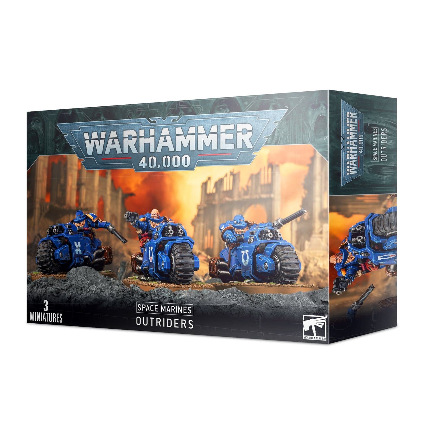 Warhammer 40,000 | Space Marines | Outriders