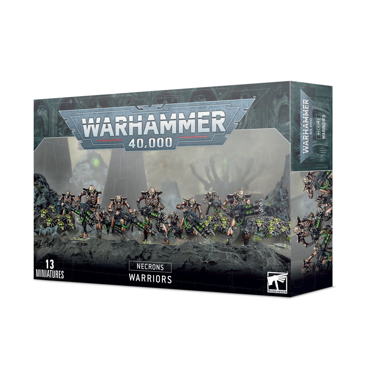 Warhammer 40,000 | Necrons | Warriors