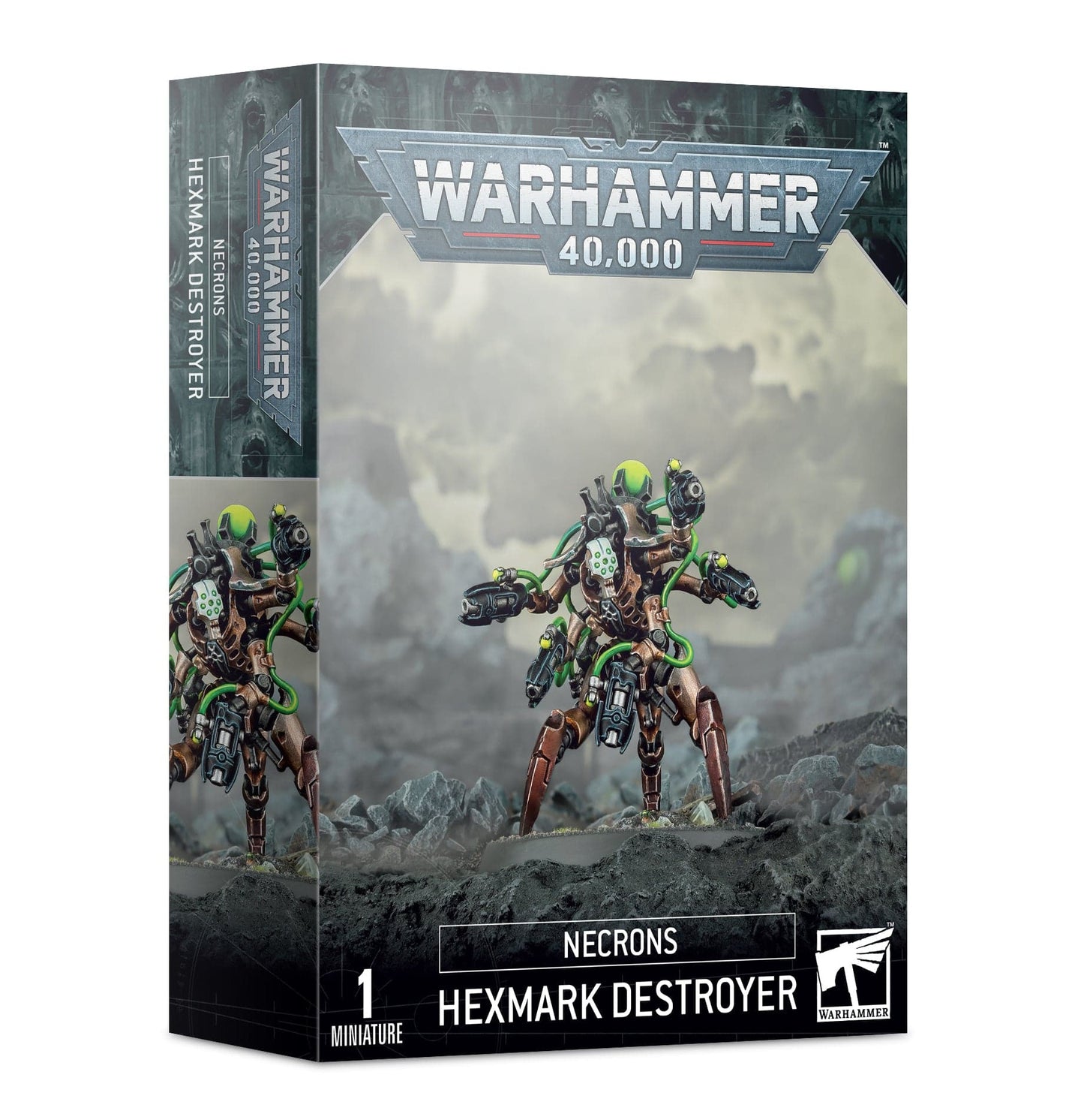 Warhammer 40,000 | Necrons | Hexmark Destroyer