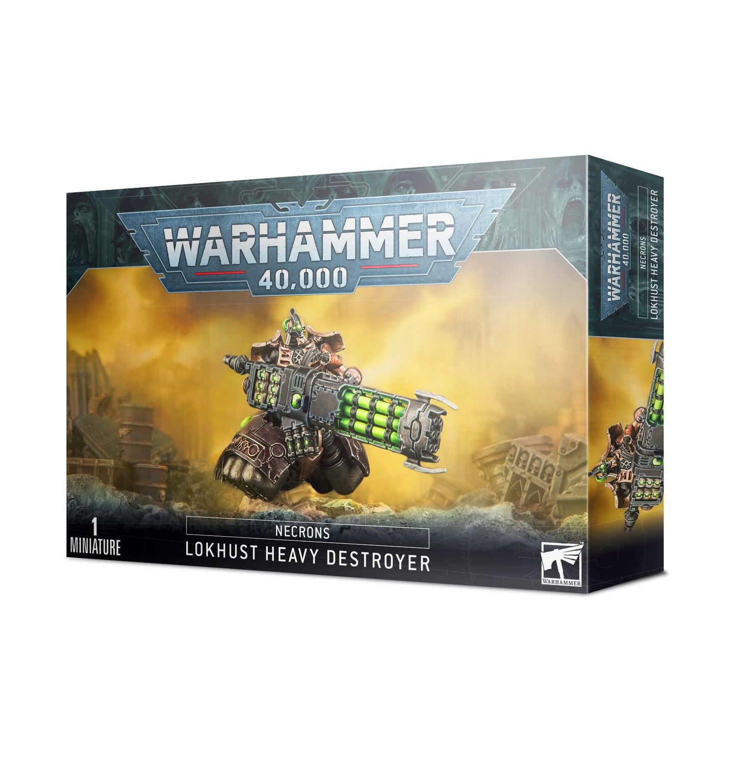 Warhammer 40,000 | Necrons | Lokhusts Heavy Destroyer