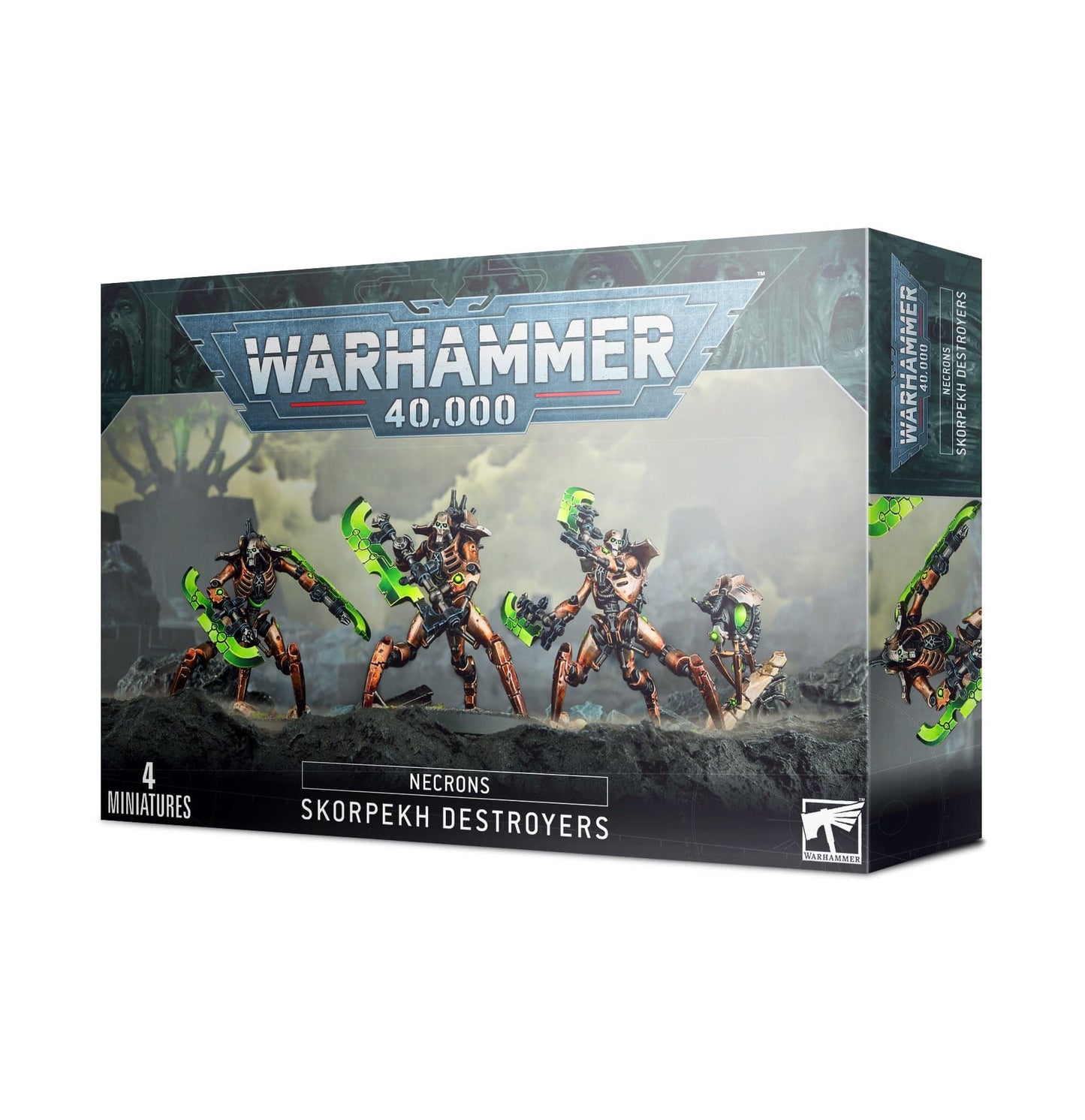 Warhammer 40,000 | Necrons | Necrons Skorpekh Destroyers