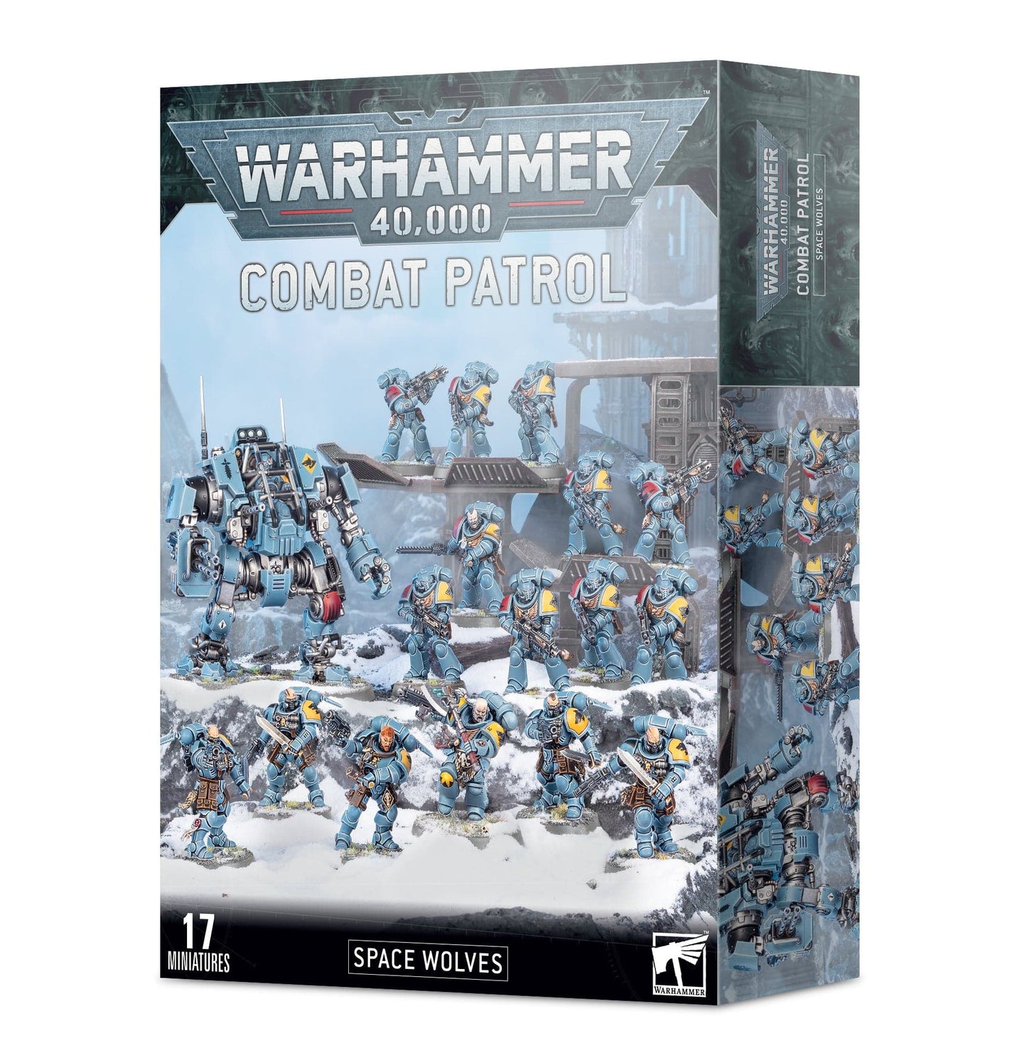 Warhammer 40,000 | Space Wolves | Combat Patrol (2022)