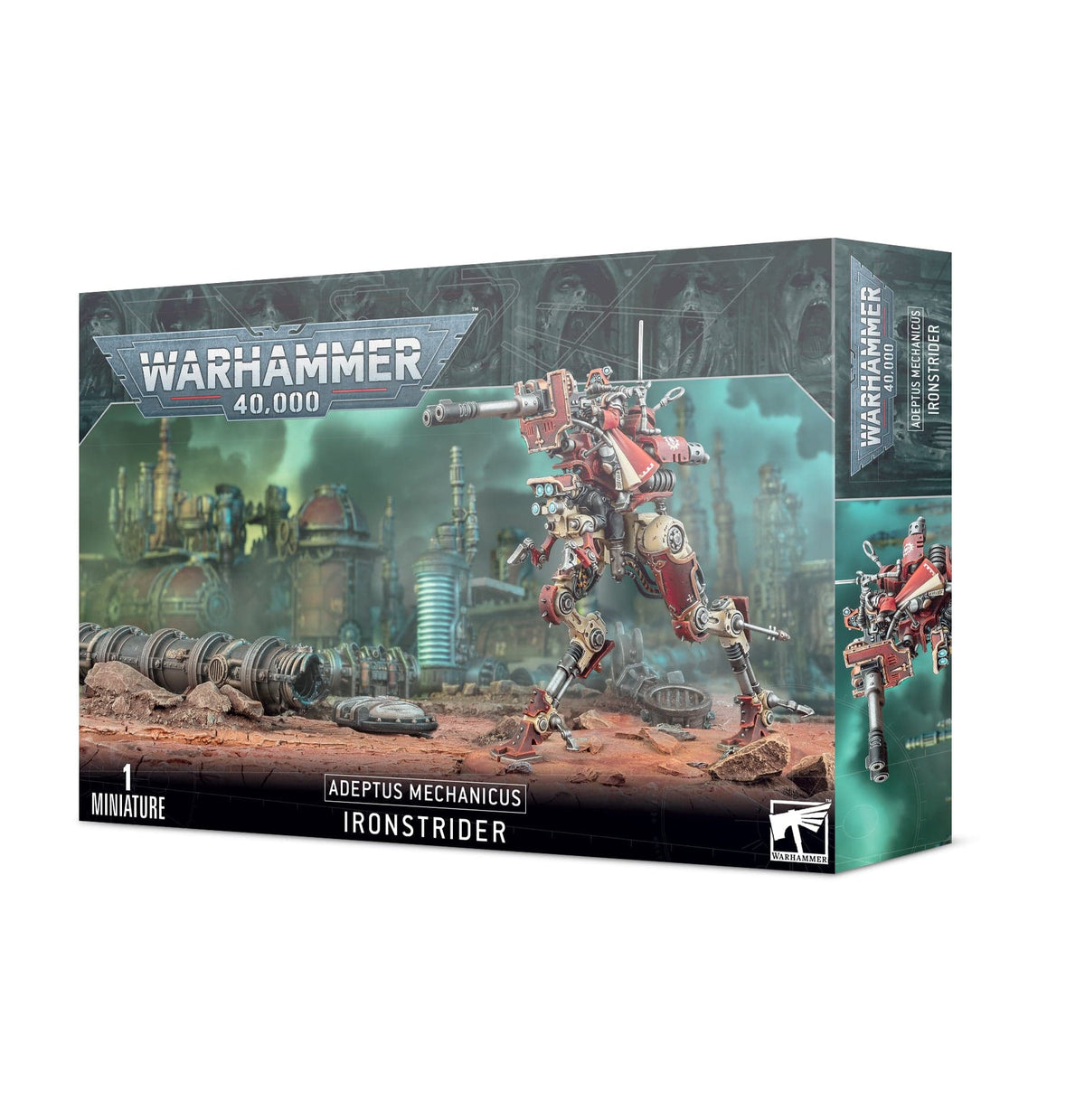 Warhammer 40,000 | Adeptus Mechanicus | Ironstrider