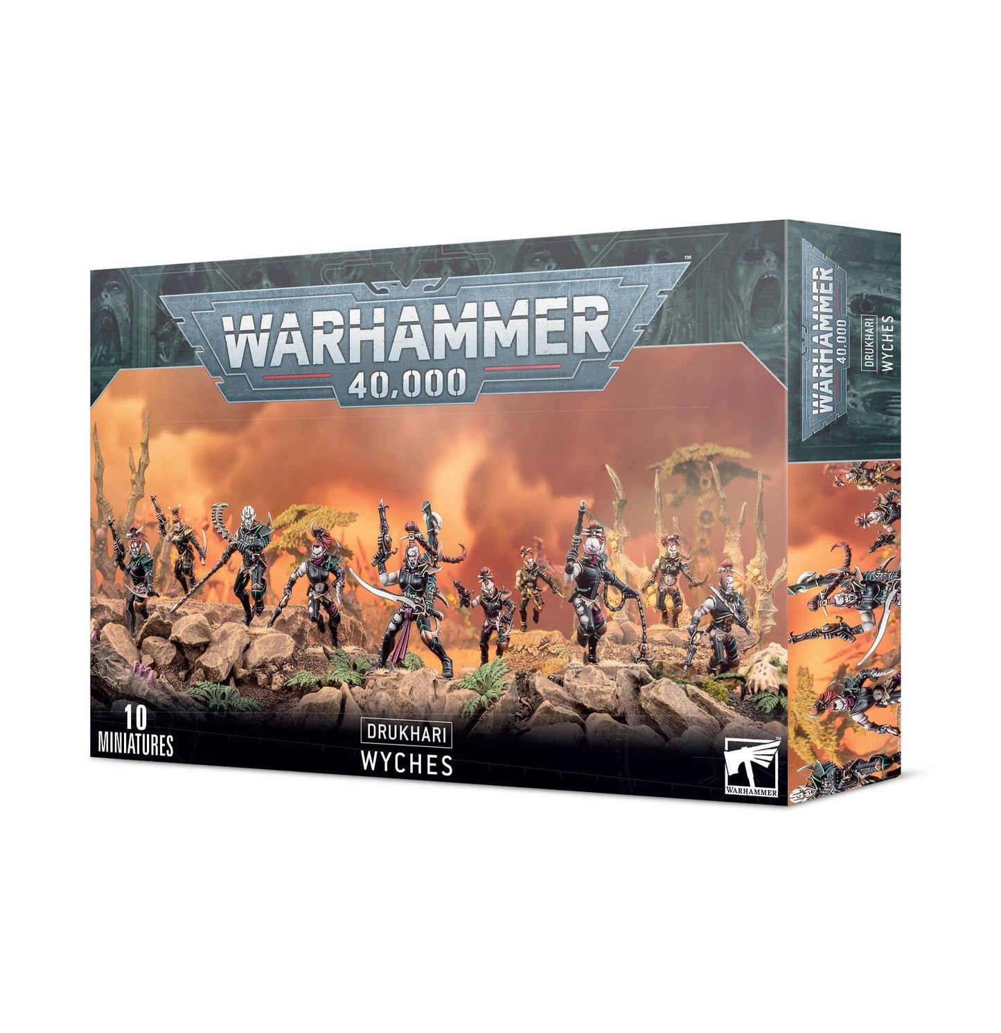 Warhammer 40,000 | Drukhari | Wyches