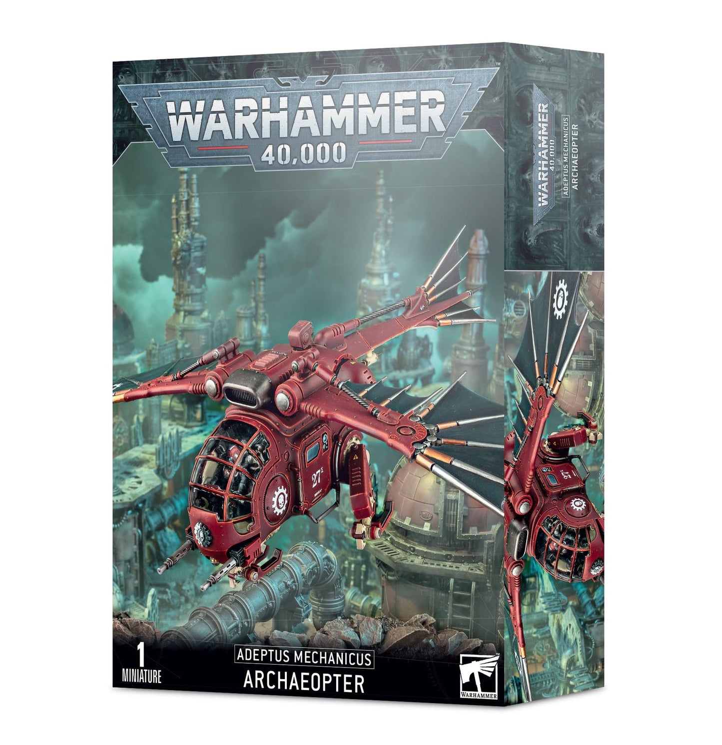 Warhammer 40,000 | Adeptus Mechanicus | Archaeopter
