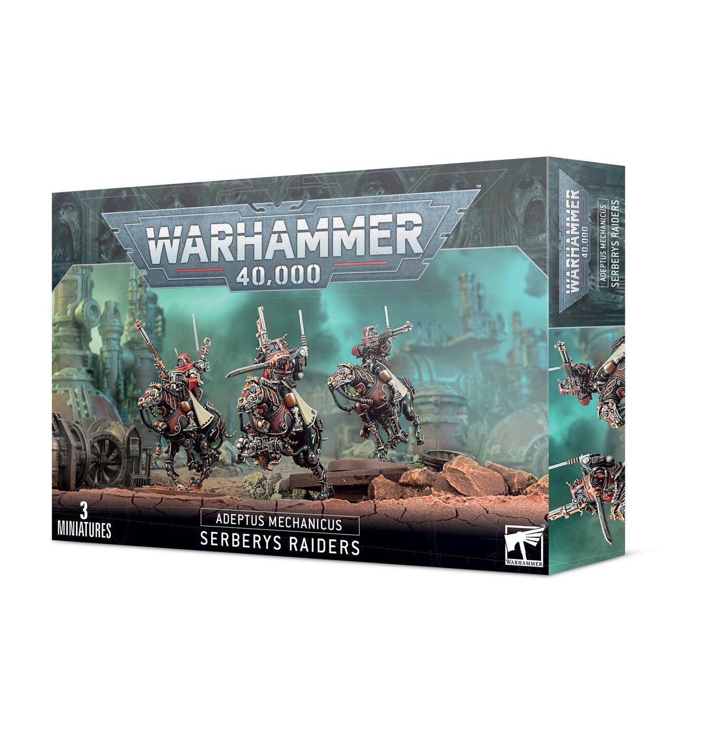 Warhammer 40,000 | Adeptus Mechanicus | Serberys Raiders