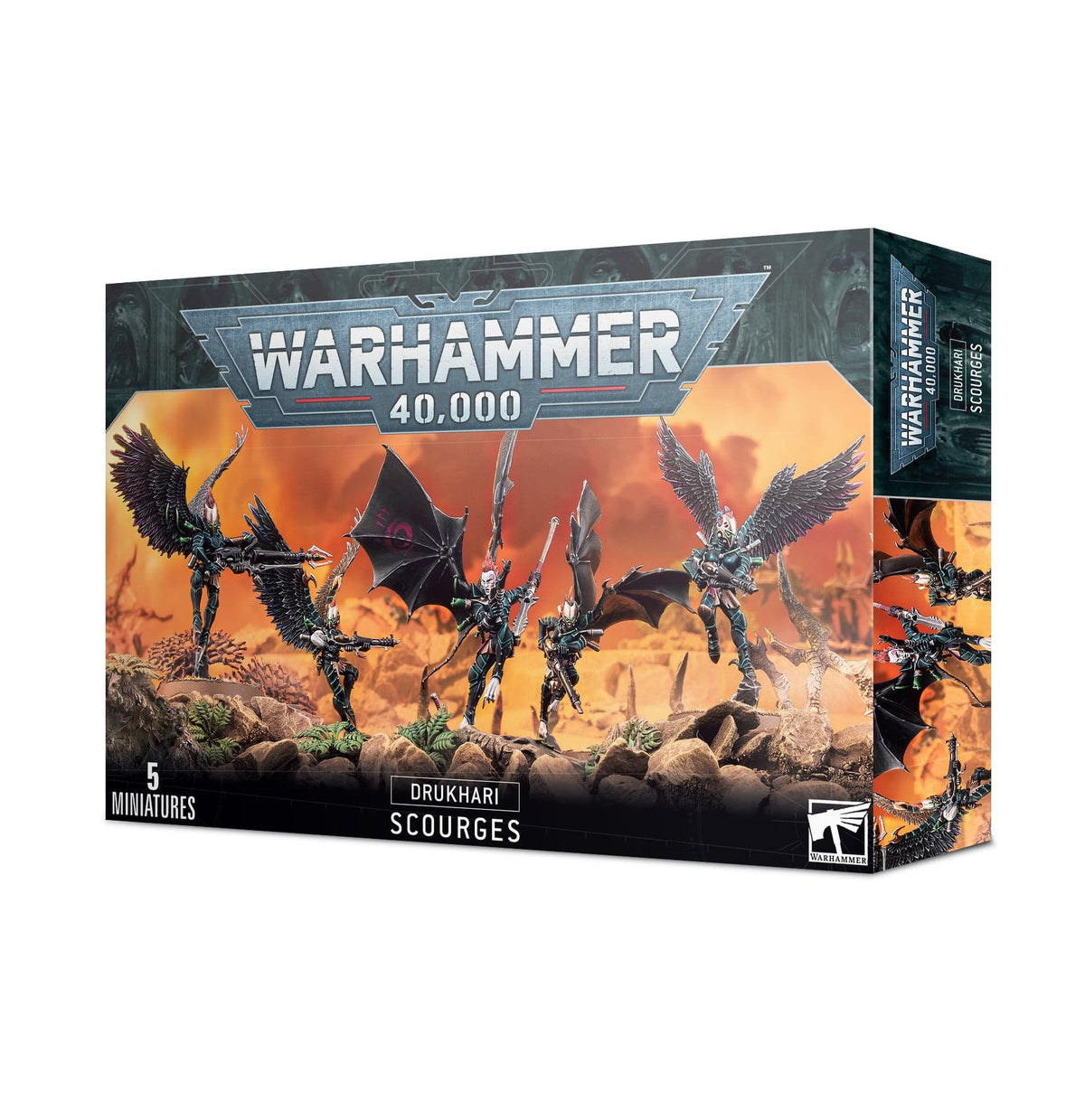 Warhammer 40,000 | Drukhari | Scourges