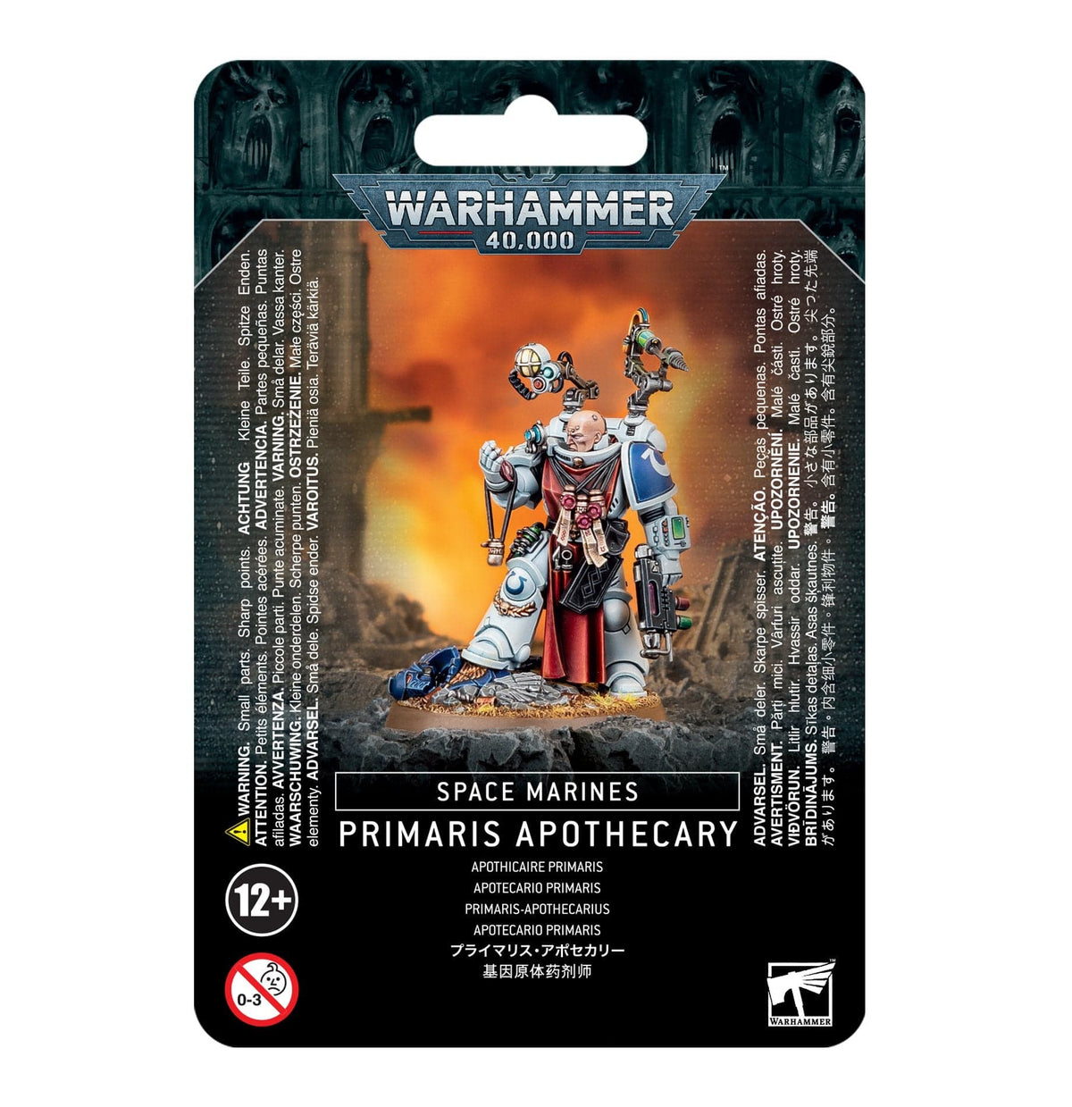 Warhammer 40,000 | Space Marines | Primaris Apothecary
