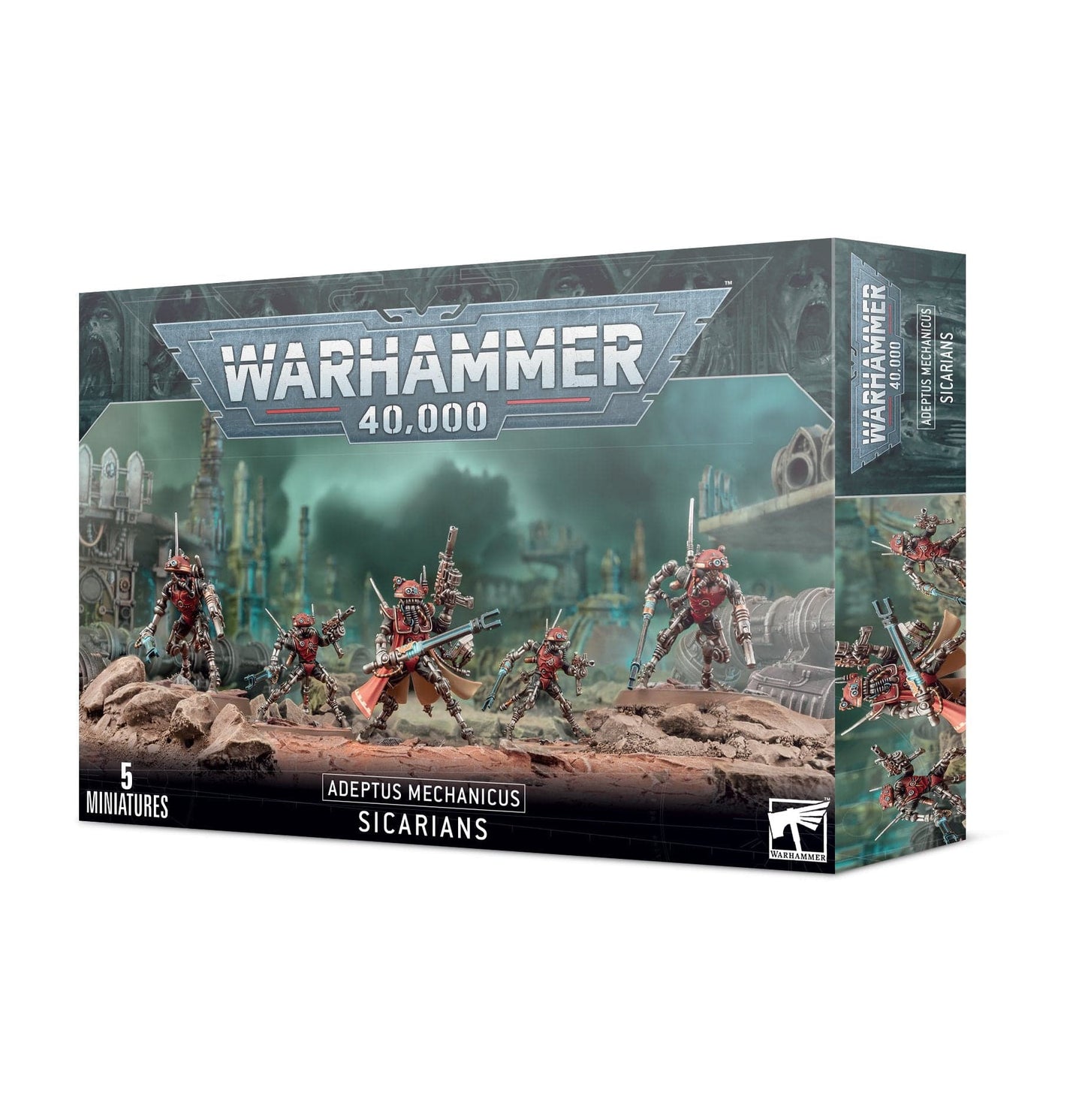 Warhammer 40,000 | Adeptus Mechanicus | Sicarians