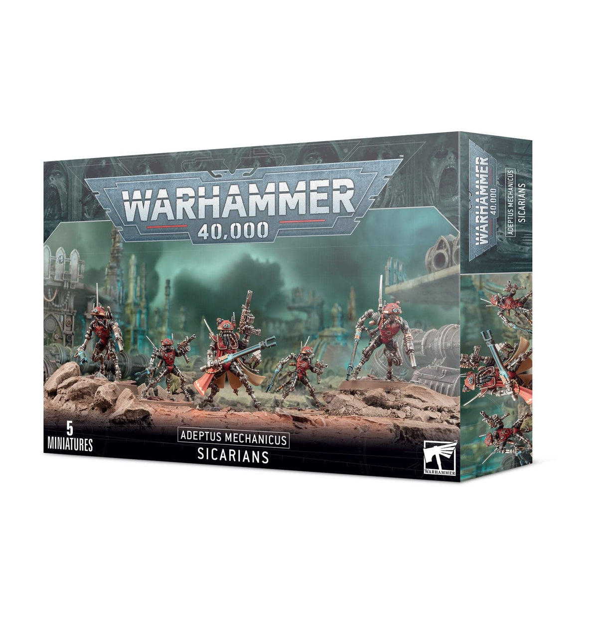 Warhammer 40,000 | Adeptus Mechanicus | Sicarians