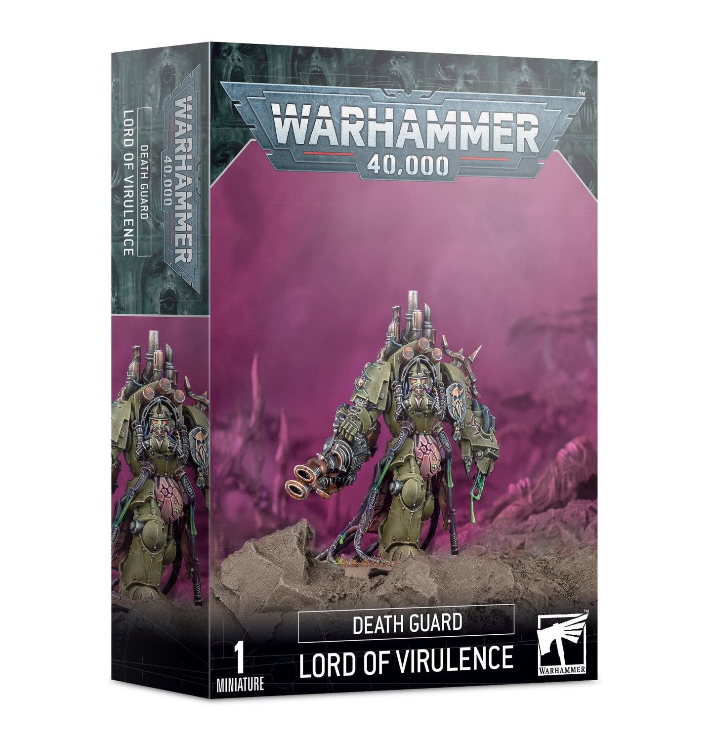 Warhammer 40,000 | Death Guard | Lord of Virulence