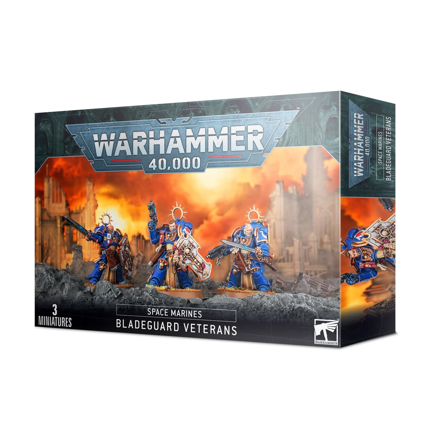 Warhammer 40,000 | Space Marines | Bladeguard Veterans