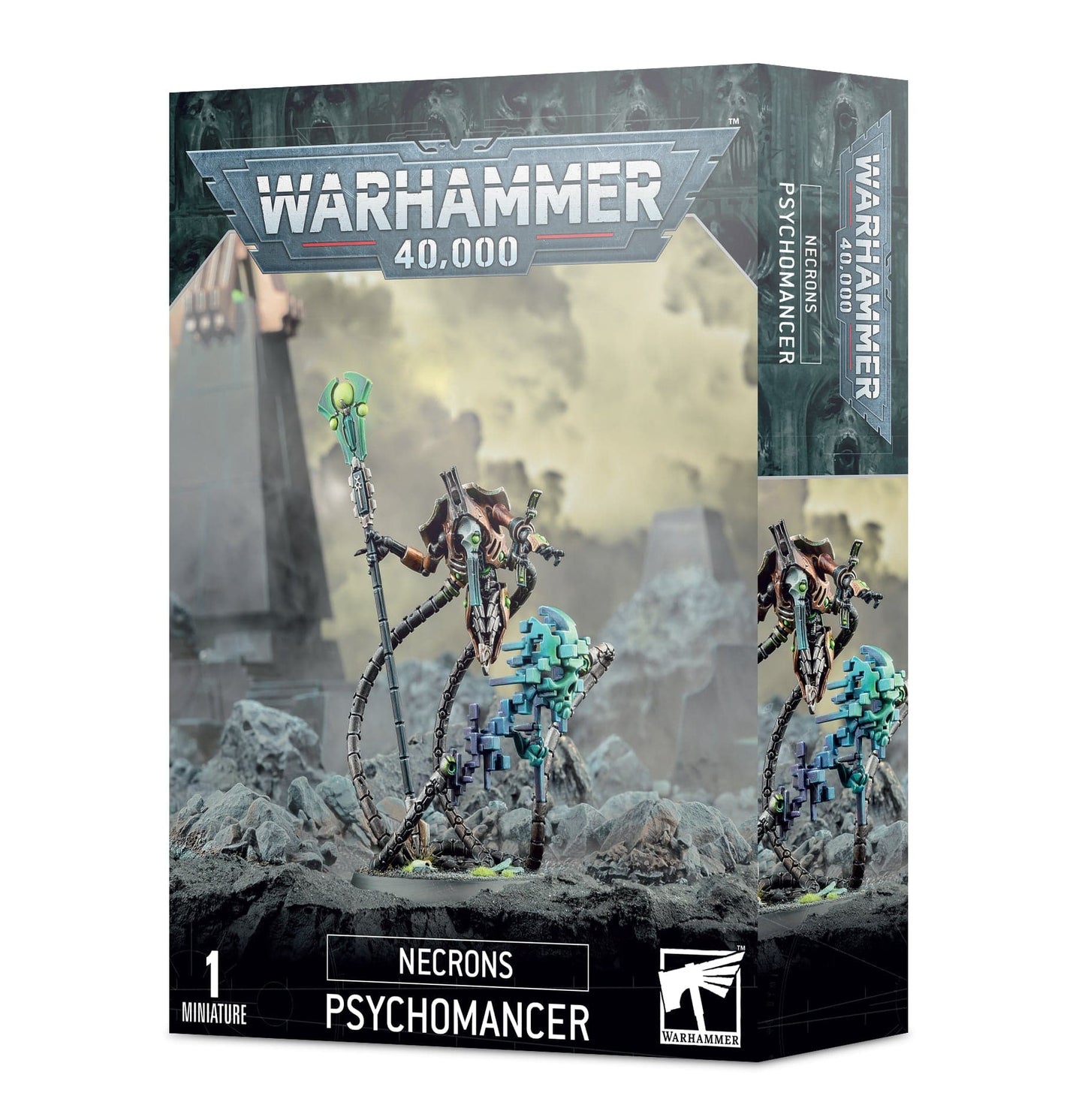 Warhammer 40,000 | Necrons | Psychomancer