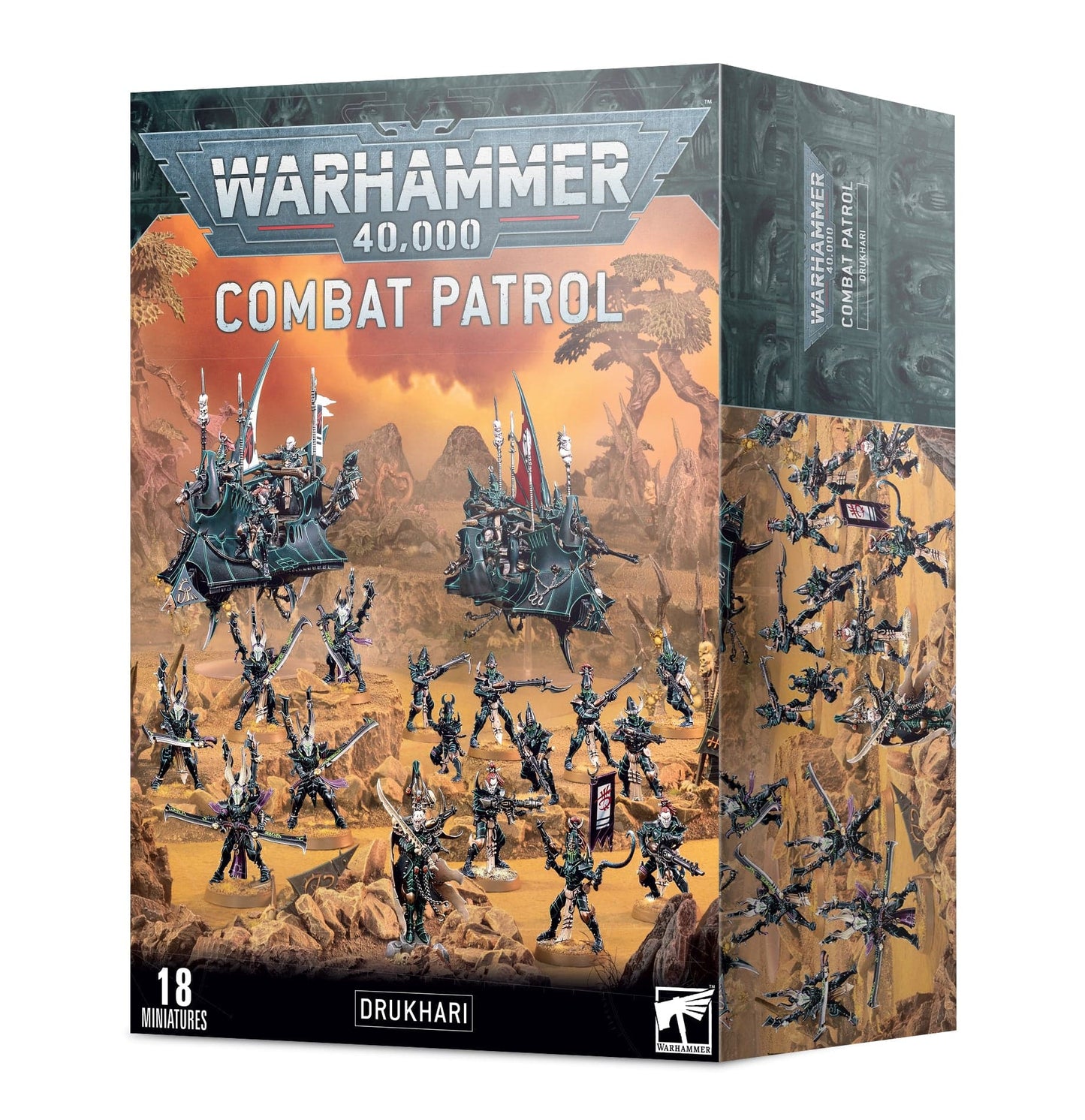 Warhammer 40,000 | Drukhari | Combat Patrol