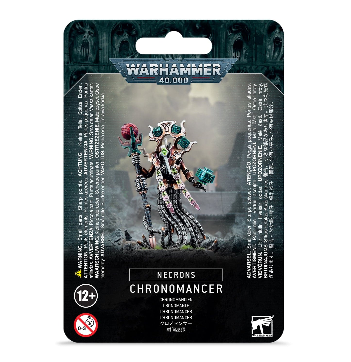 Warhammer 40,000 | Necrons | Chronomancer