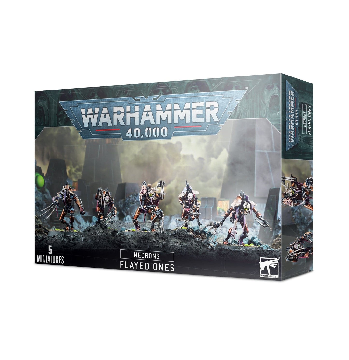 Warhammer 40,000 | Necrons | Flayed Ones