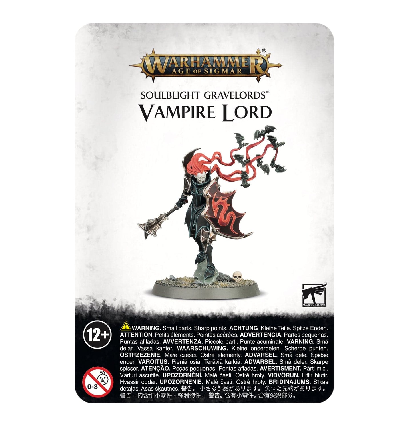 Warhammer: Age of Sigmar | Soulblight Gravelords | Vampire Lord