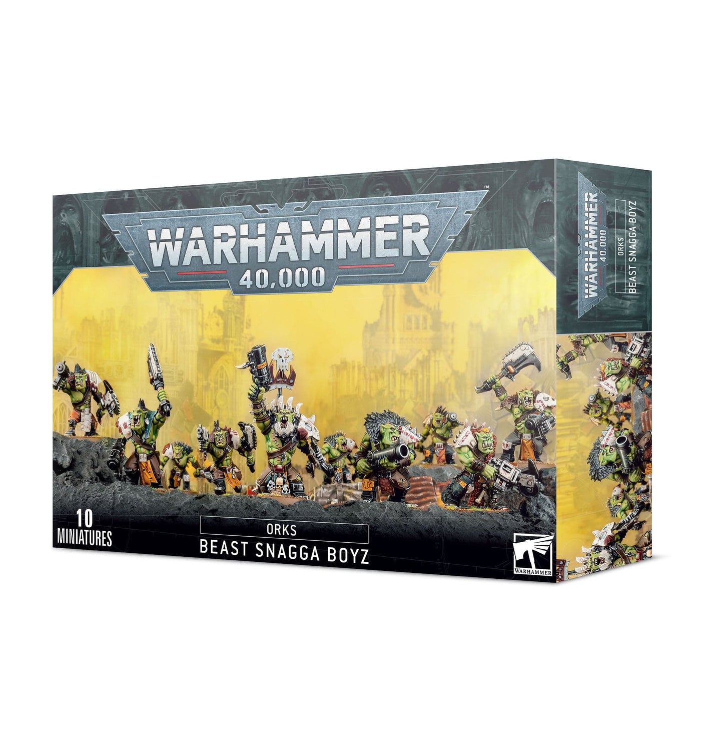 Warhammer 40,000 | Orks | Beast Snagga Boyz