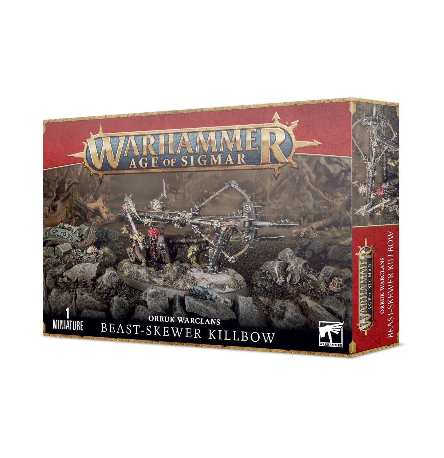 Warhammer: Age of Sigmar | Orruk Warclans | Beast-Skewer Killbow