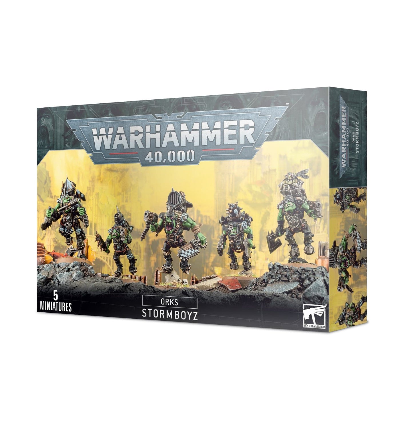 Warhammer 40,000 | Orks | Stormboyz