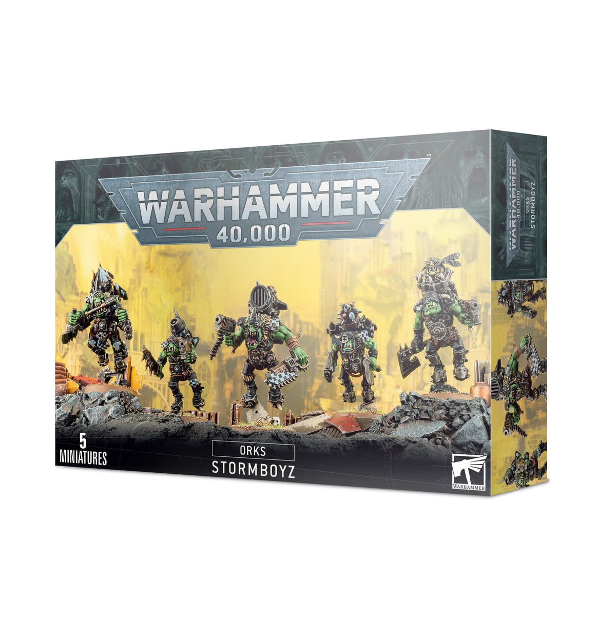 Warhammer 40,000 | Orks | Stormboyz