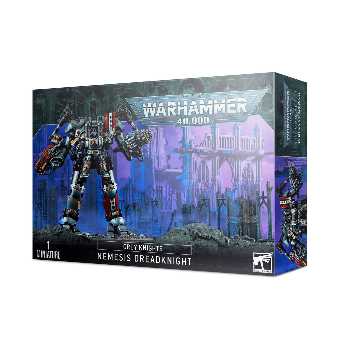 Warhammer 40,000 | Grey Knights | Nemesis Dreadknight