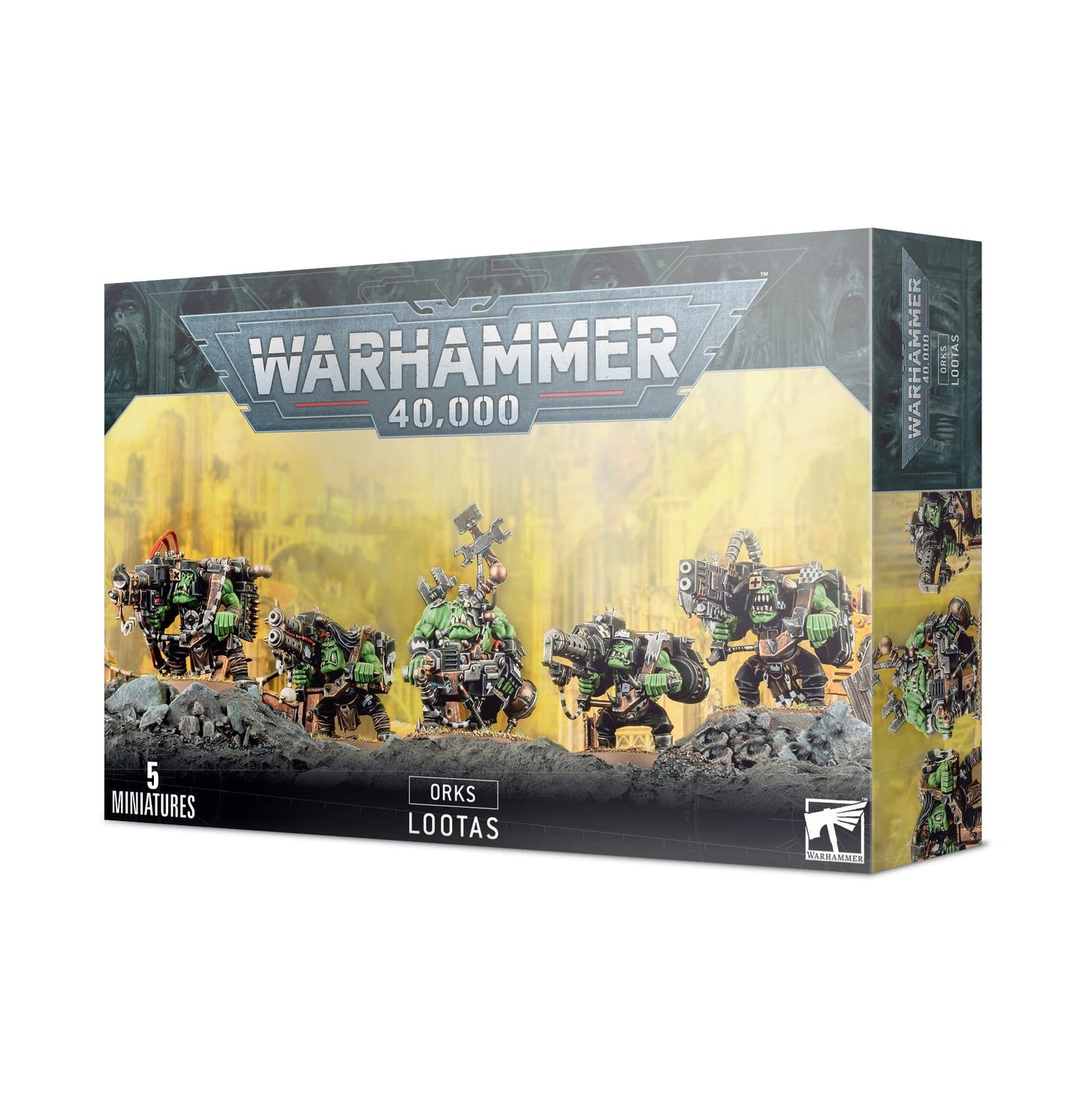 Warhammer 40,000 | Orks | Lootas