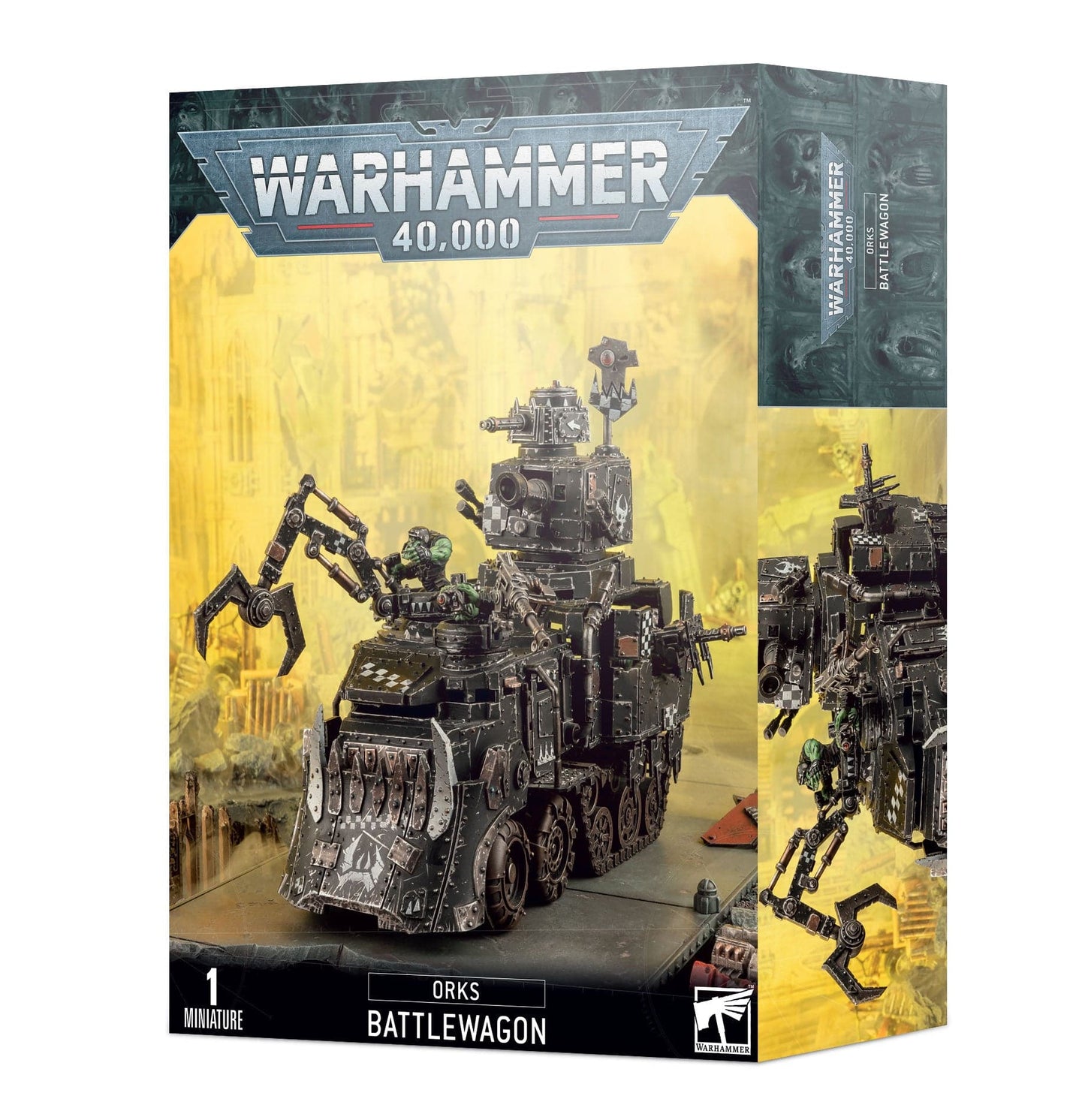 Warhammer 40,000 | Orks | Battlewagon