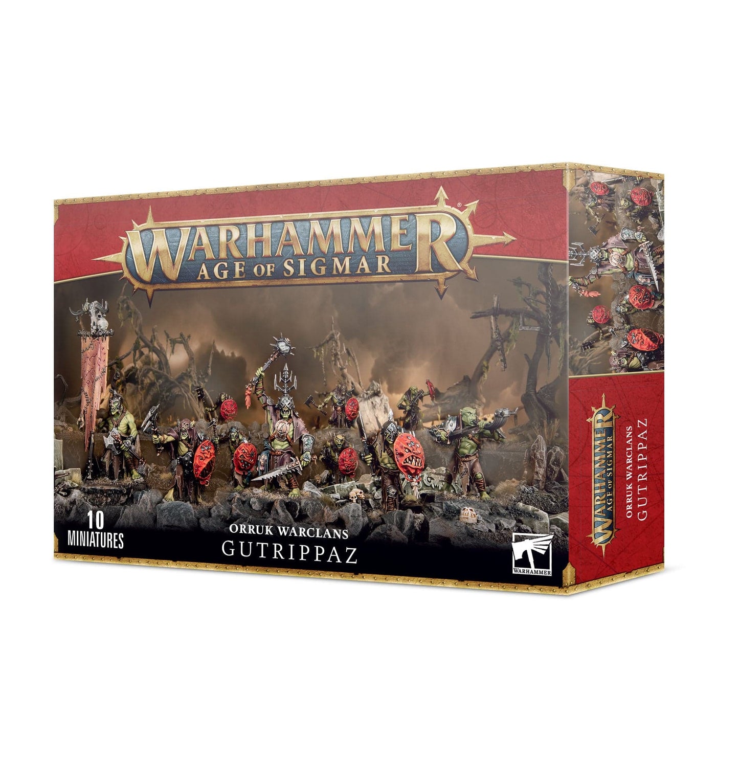 Warhammer: Age of Sigmar | Orruk Warclans | Gutrippaz