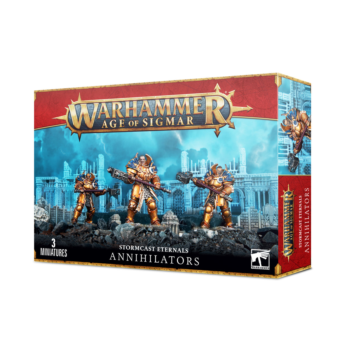 Warhammer: Age of Sigmar | Stormcast Eternals | Annihilators