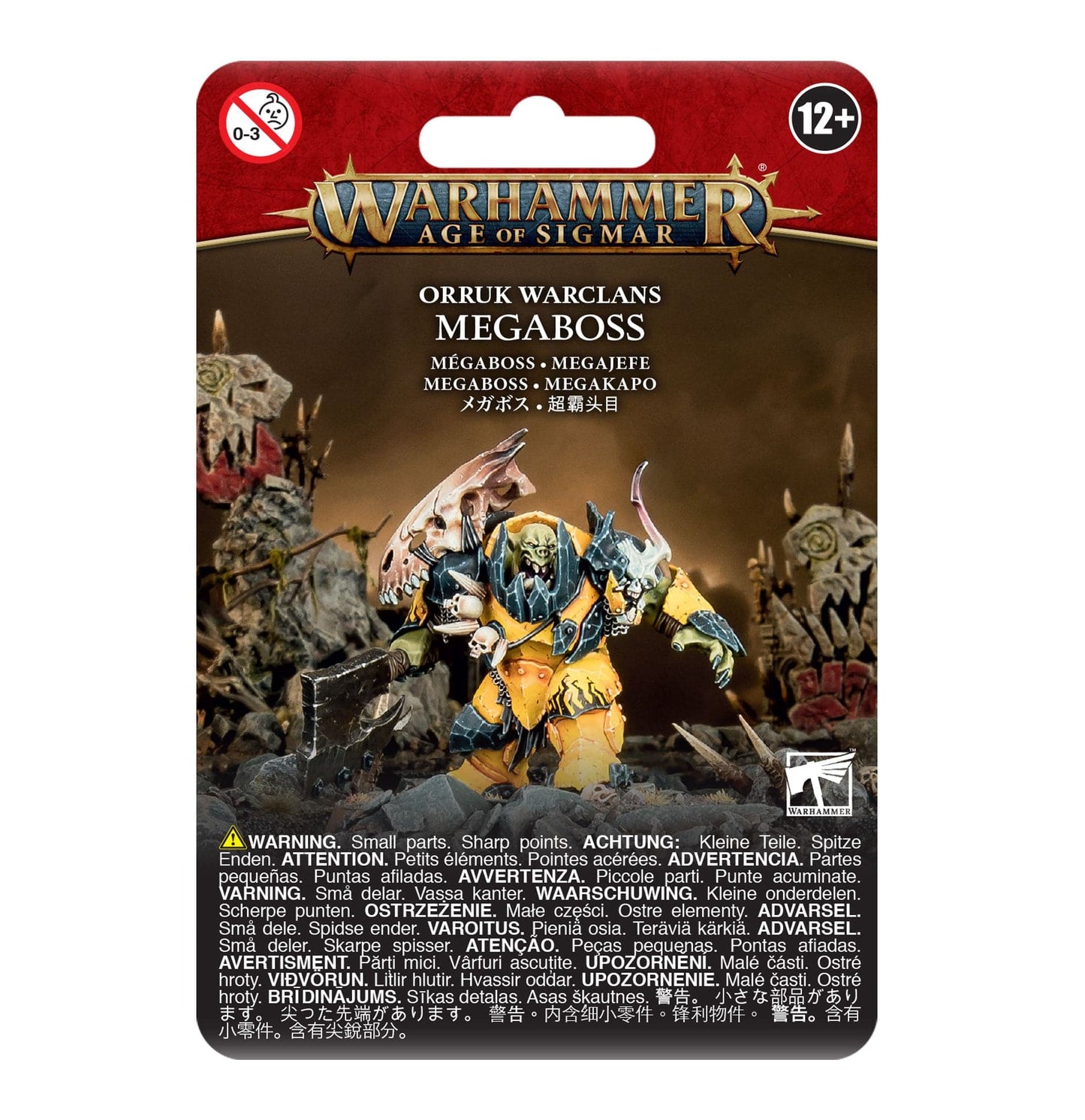 Warhammer: Age of Sigmar | Orruk Warclan | Megaboss