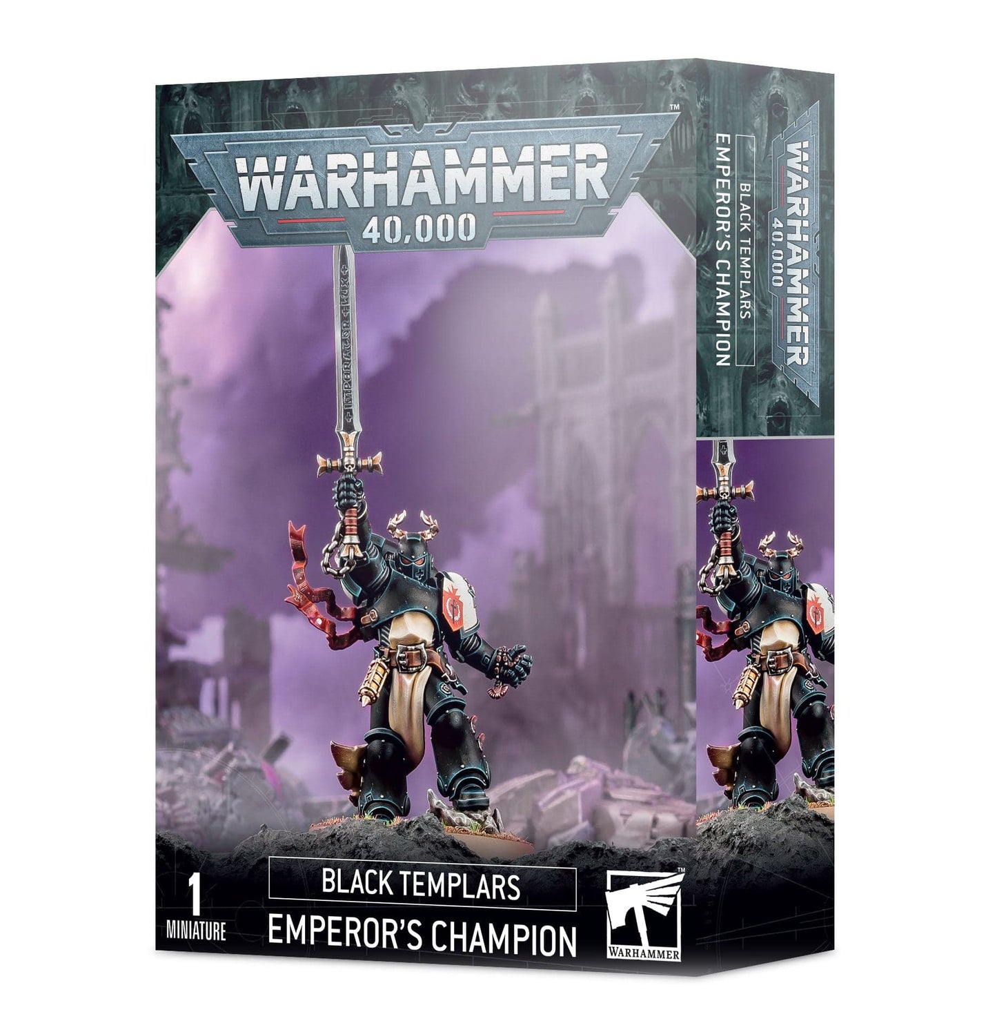 Warhammer 40,000 | Black Templars | Emperor's Champion