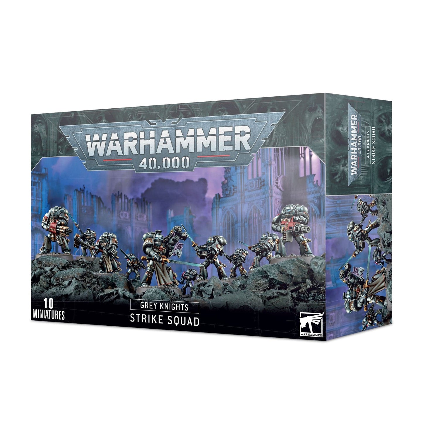 Warhammer 40,000 | Grey Knights | Strike Squad